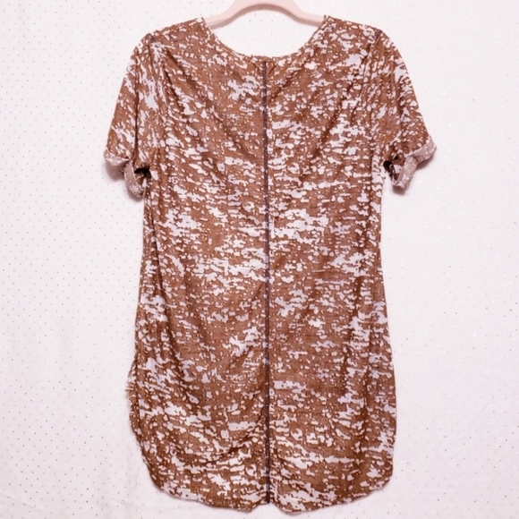 Burnout Tee * Anthropologie * Gilded Intent * Sz S * - Picture 4 of 8